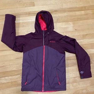 Girls Columbia Winter Coat